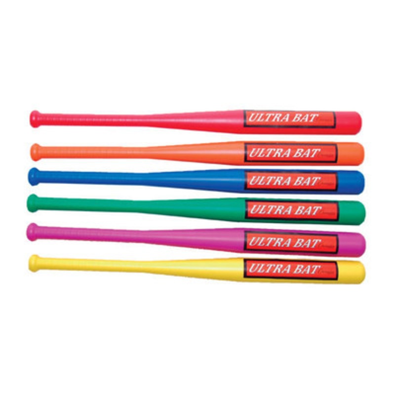 Champion Sports Ultra Bat Rainbow Set