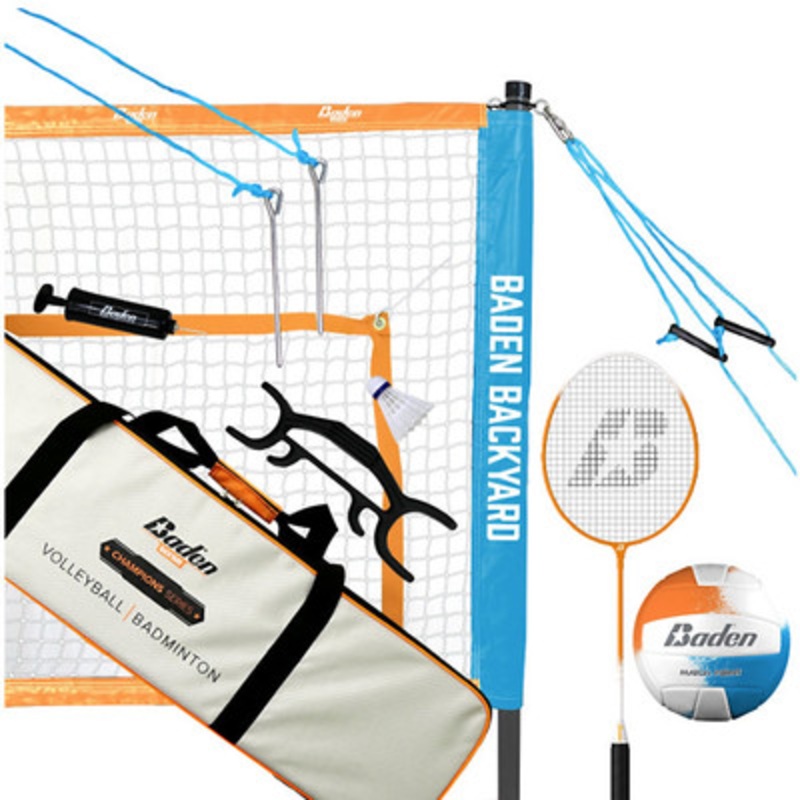 Champions Series Volleyball / Badminton Set
