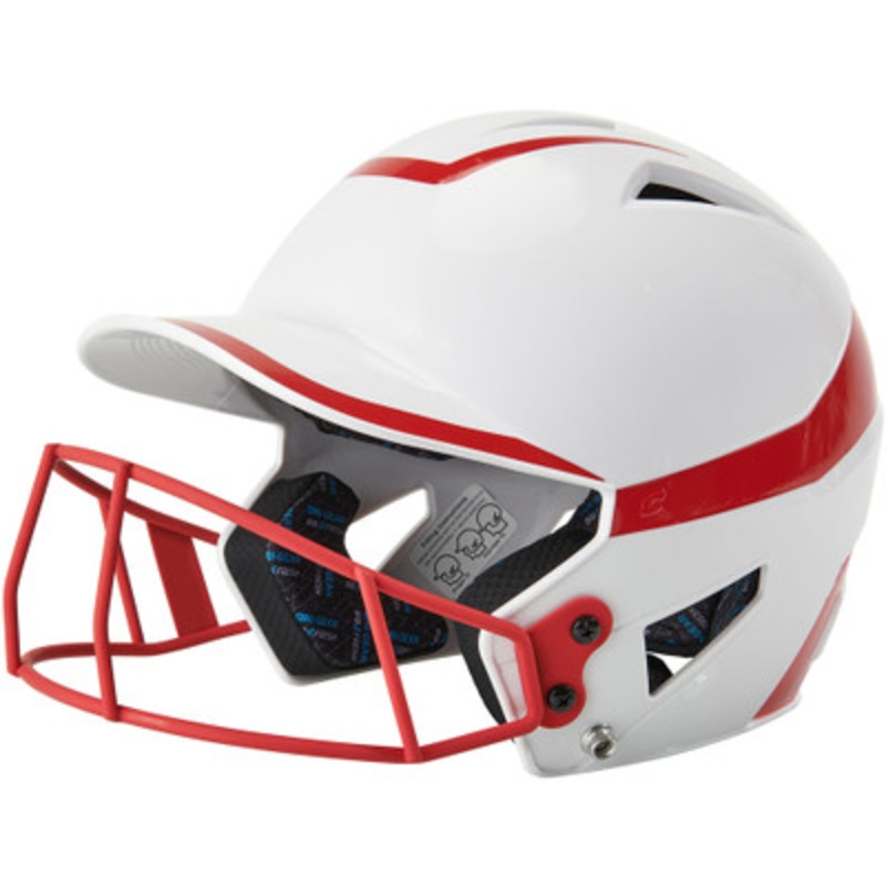 Champro Sports HX Rise Pro Batting Helmet With Facemask