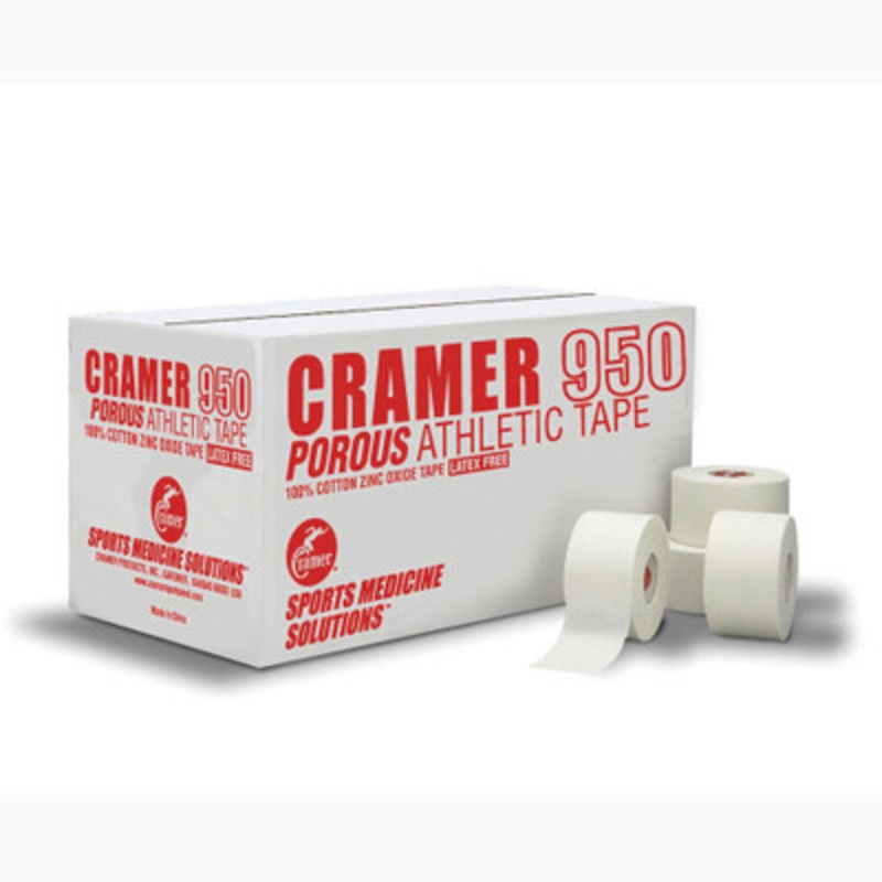 Cramer 950 Athletic Tape – 32 Roll Case