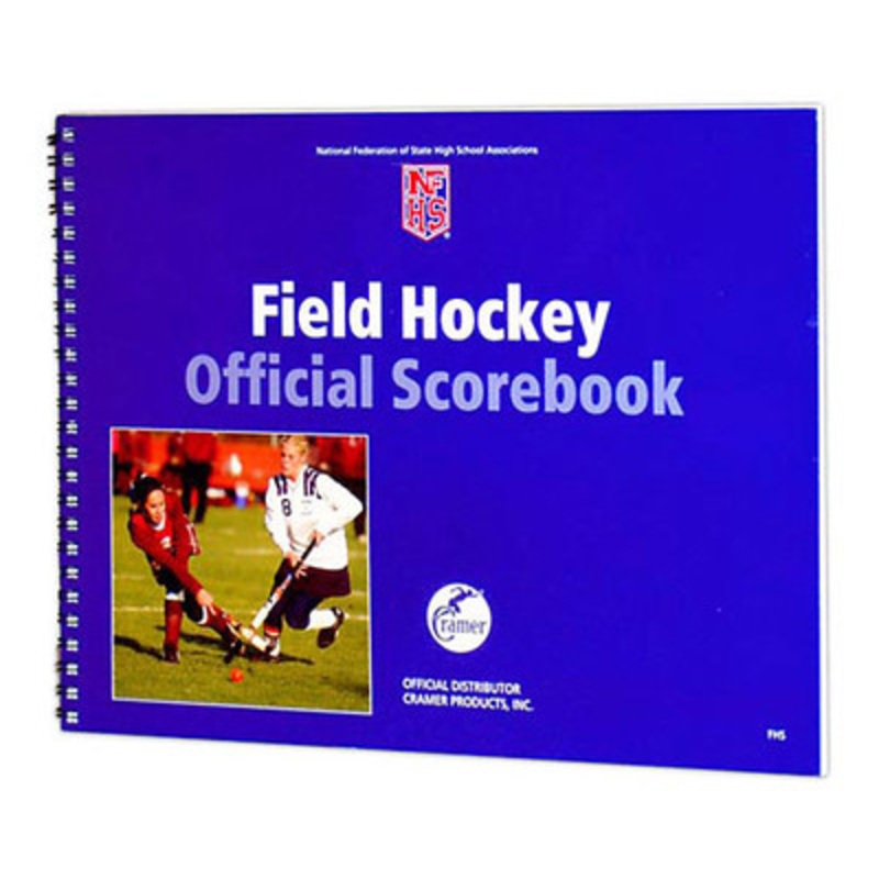 Cramer Official NFHS Scorebooks