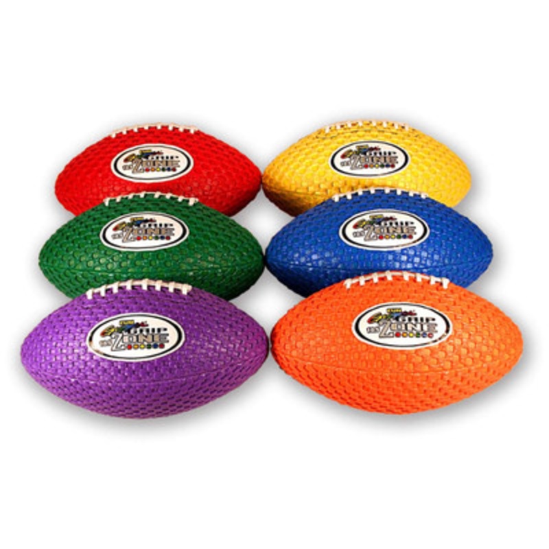 Fun Gripper 8.5 Grip Zone Football Set