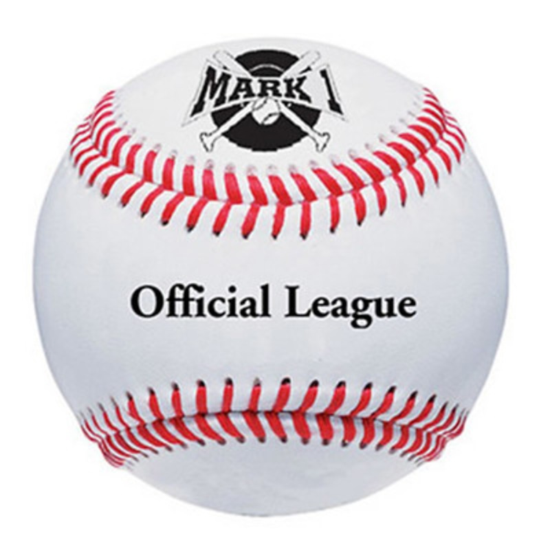 Mark 1 Official League Baseballs