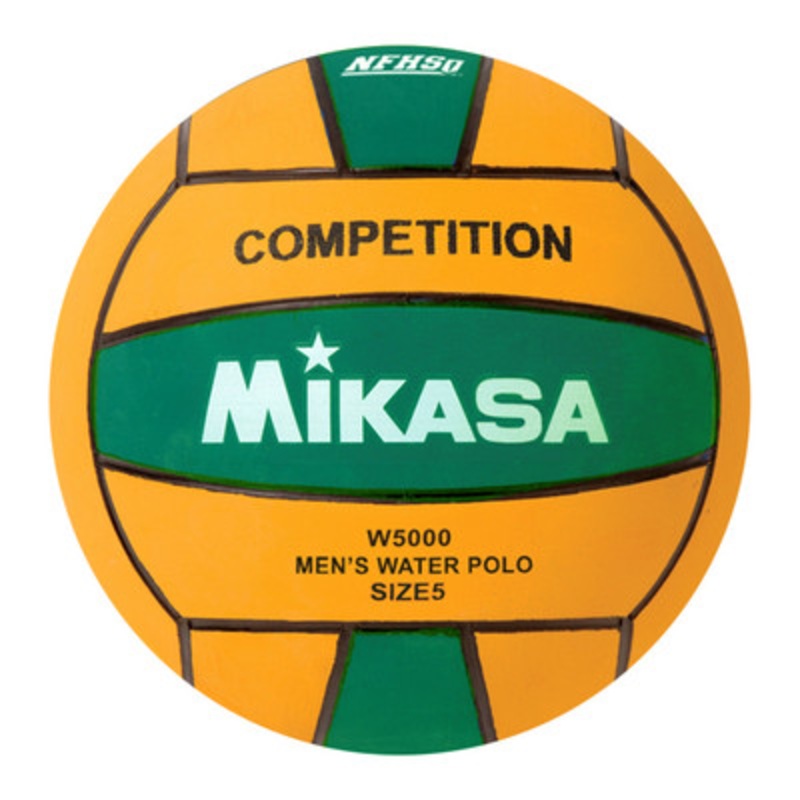 Mikasa W5000 Competition Water Polo Ball – Yellow / Green