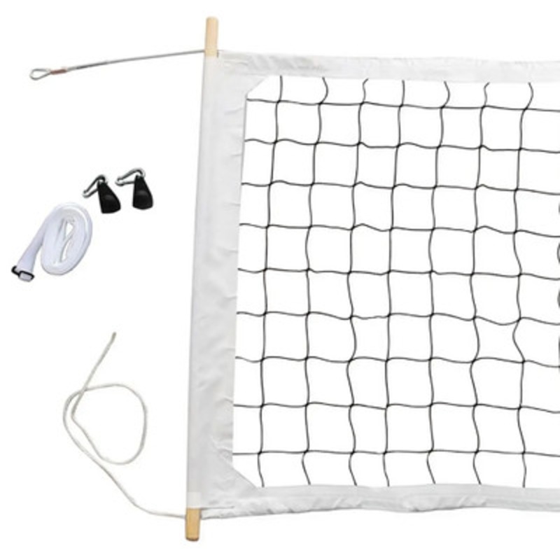 Spalding 36 Competition Volleyball Net Package