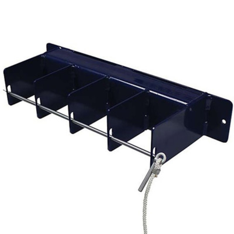 Spalding Volleyball Upright Wall Rack