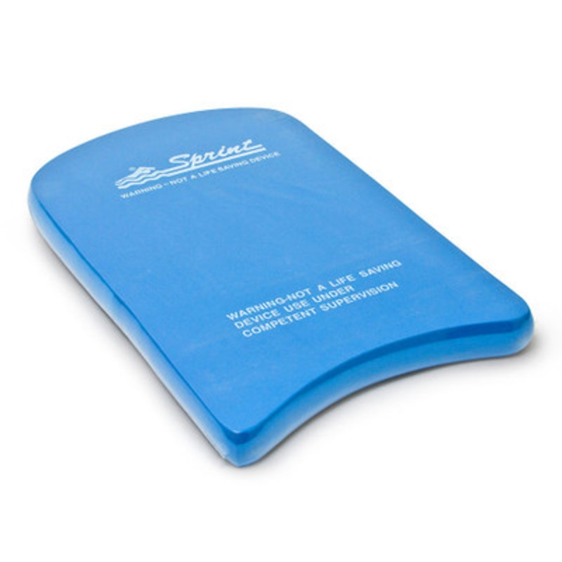 Sprint Swimming Kickboard|Medium: 17 x 12 x 1.5|Large: 21 x 12 x 1.5