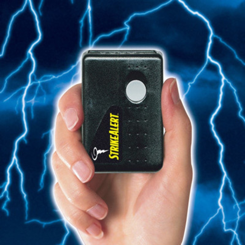 Strike Alert Lightning Detector