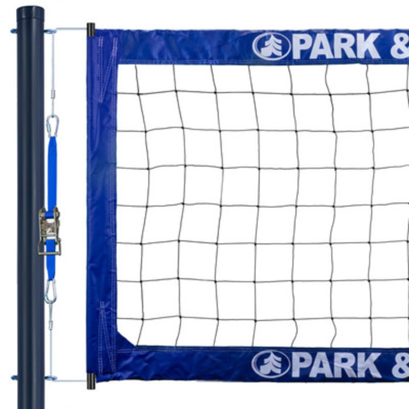 Tournament 4000 Semi- Permanent Outdoor Volleyball Net System