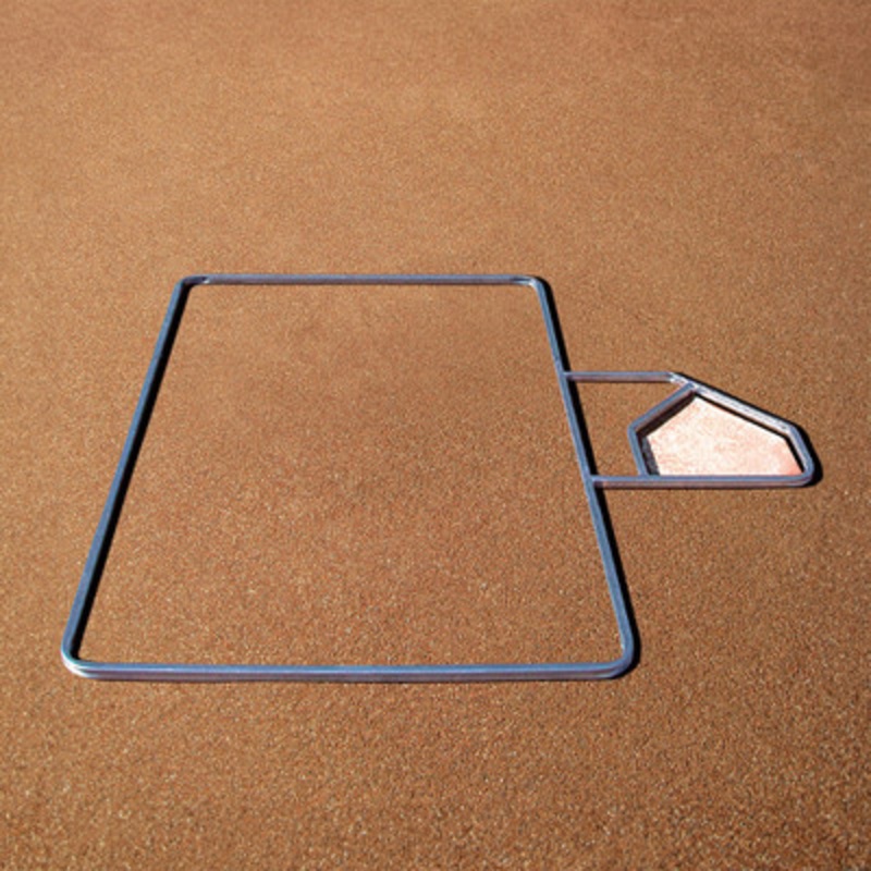 Advanced Sports Supply Standard Batter Box Template