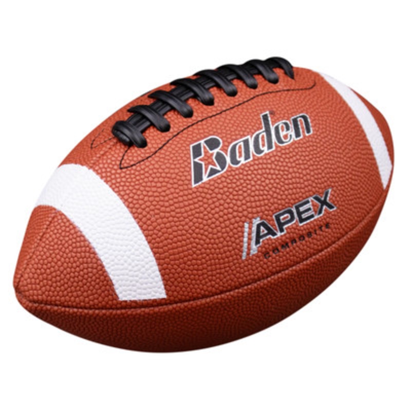 Baden Apex Composite Football|Official Size|Intermediate Size|Junior Size|PeeWee Size