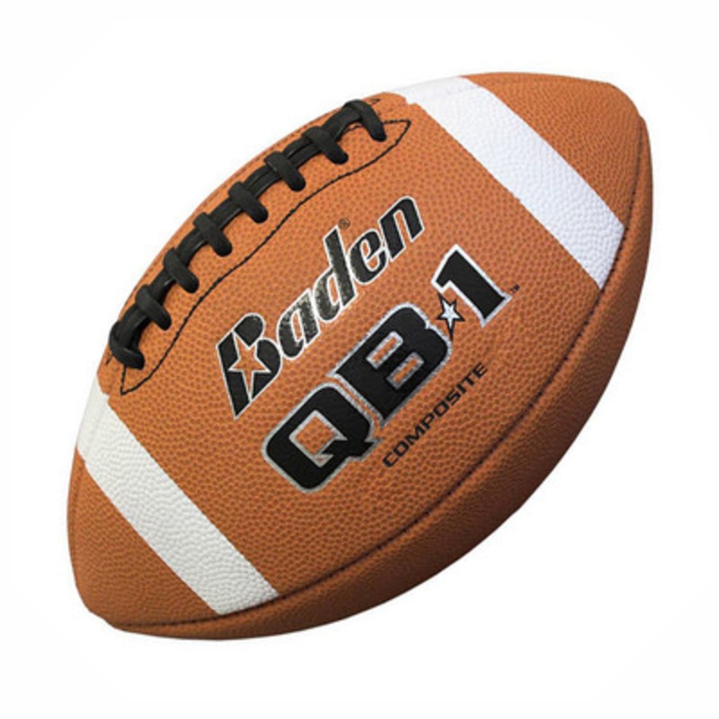 Baden QB1 Composite Football|Official Size|Intermediate Size|Junior Size|PeeWee Size