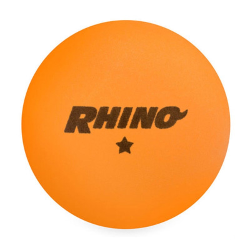 Champion Rhino 1 Star Table Tennis Balls – Orange