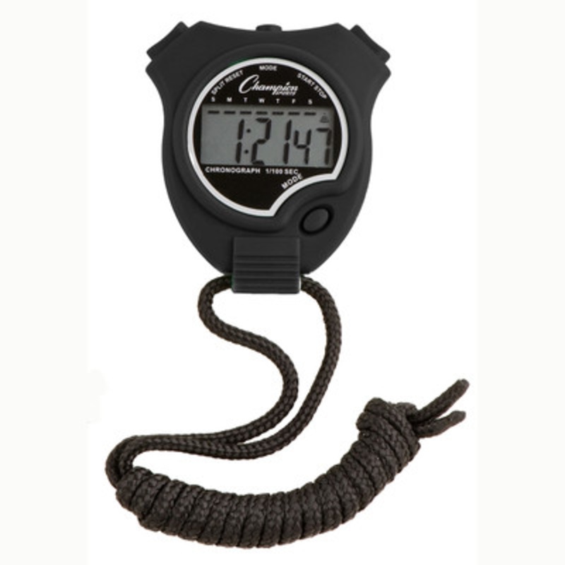 Champion Sports 910 Stopwatch and Timer