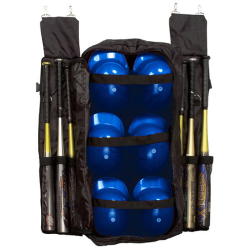 Champion Sports Combo Bat/ Helmet Fence Bag