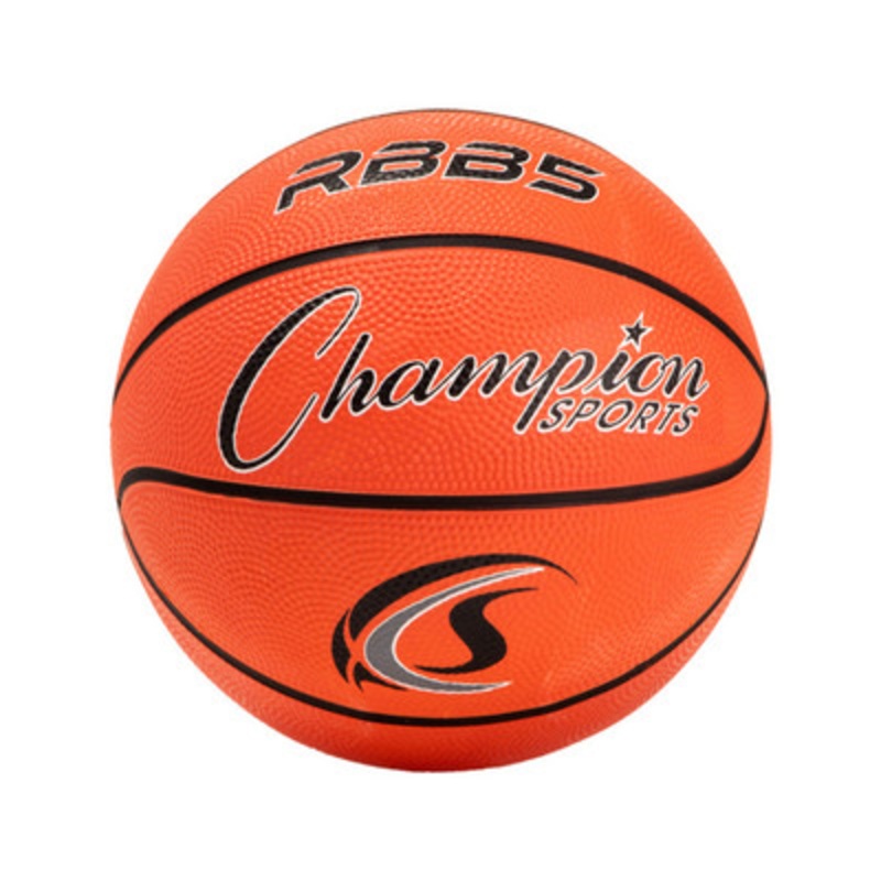Champion Sports Mini Rubber Basketball