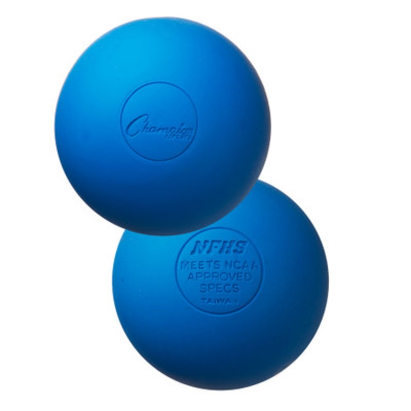 Champion Sports Official NFHS Lacrosse Balls