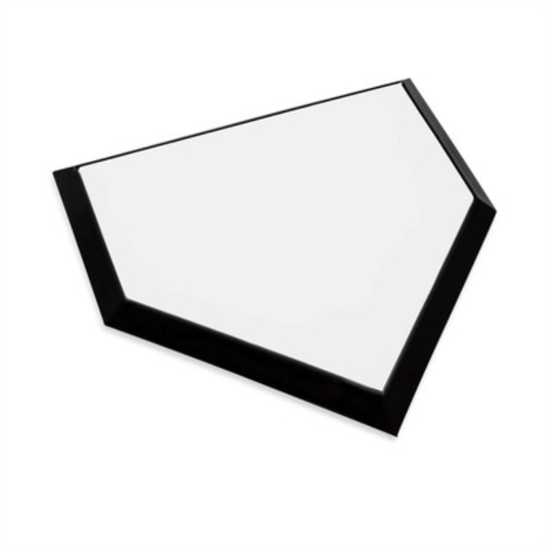 Champion Sports Professional Anchored Home Plate
