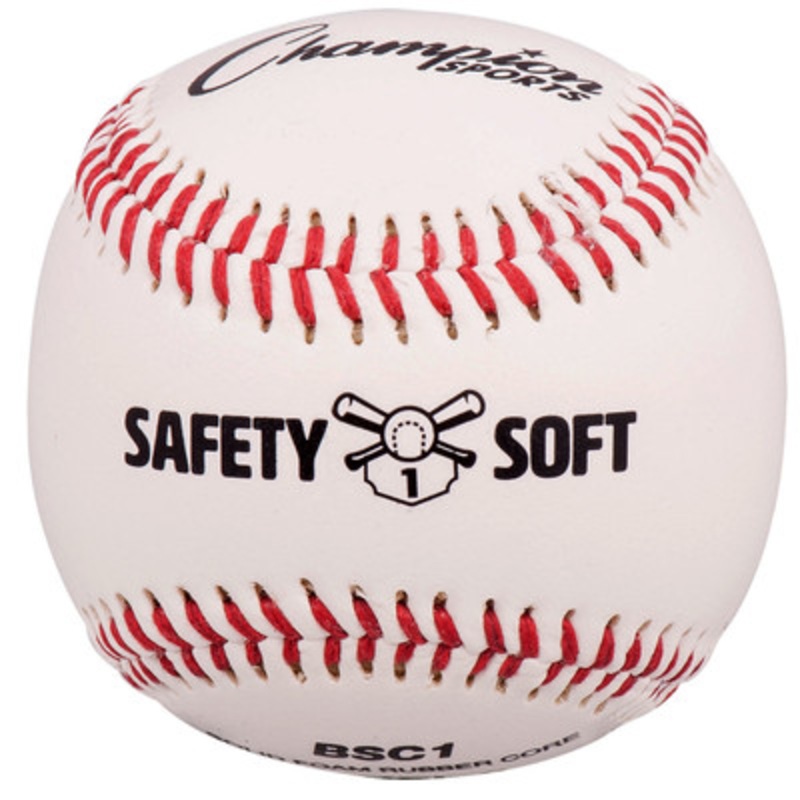 Champion Sports Safety Baseballs