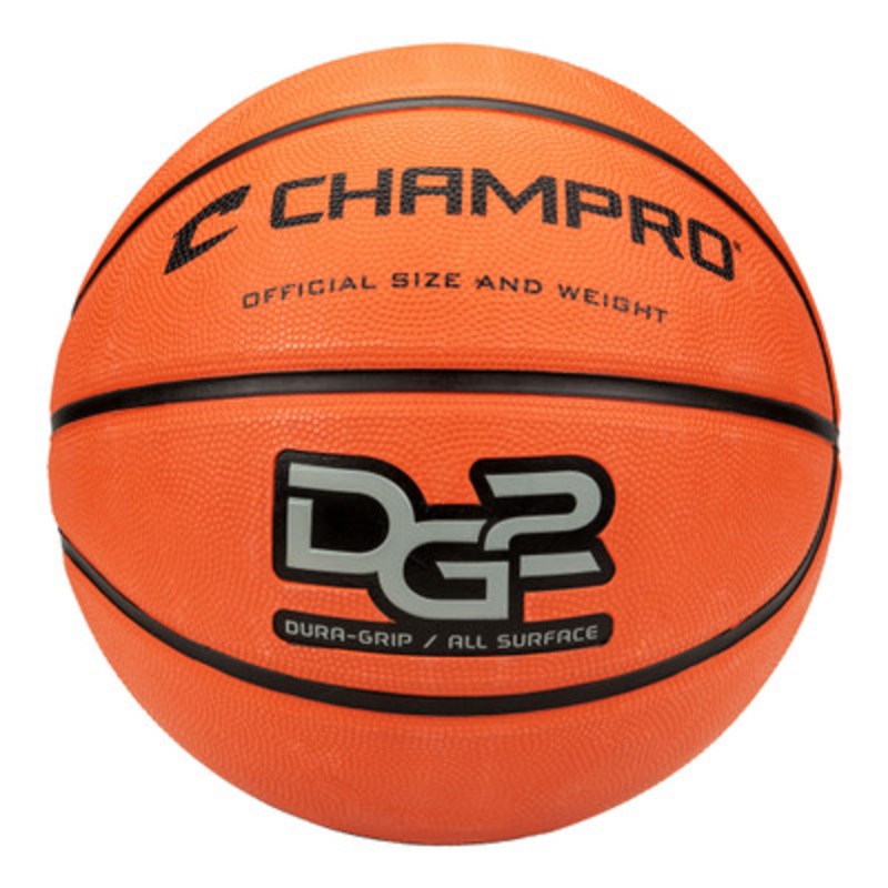 Champro Sports Dura-Grip 230 Rubber Basketball