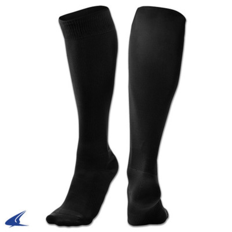 Champro Sports Pro Socks|Small|Medium|Large|Black|Green|Gold|Maroon|Navy|Purple|Royal|Scarlet|White