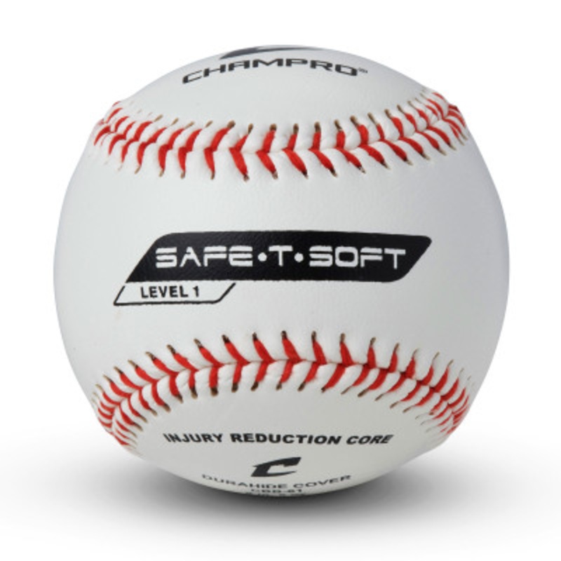 Champro Sports Safe-T-Soft Safety Baseballs