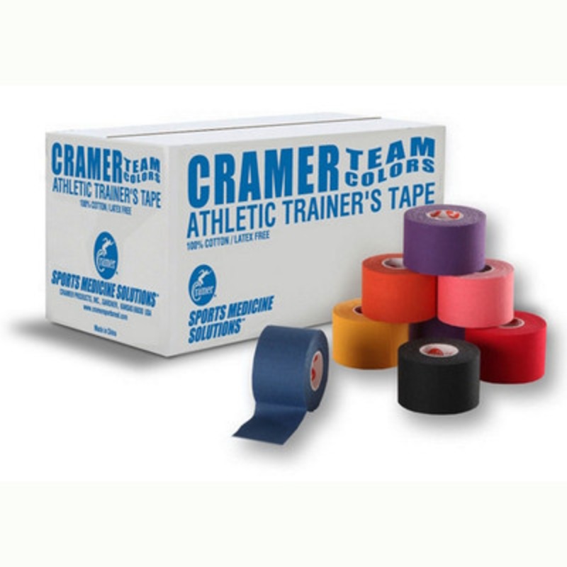 Cramer 750 Colored Athletic Tape – Case