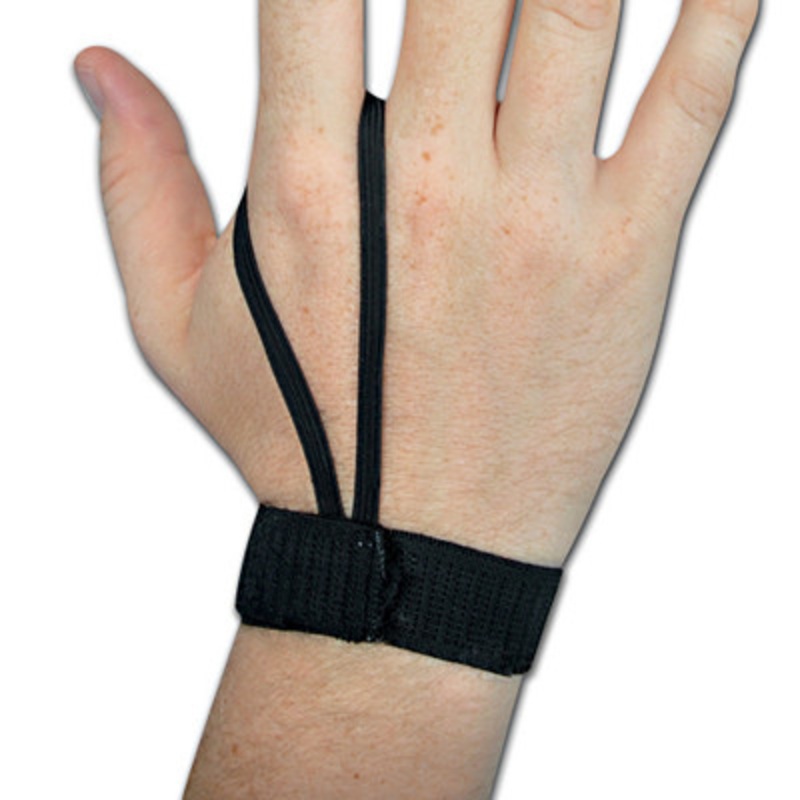 Elastic Band Football Officials Down Indicator