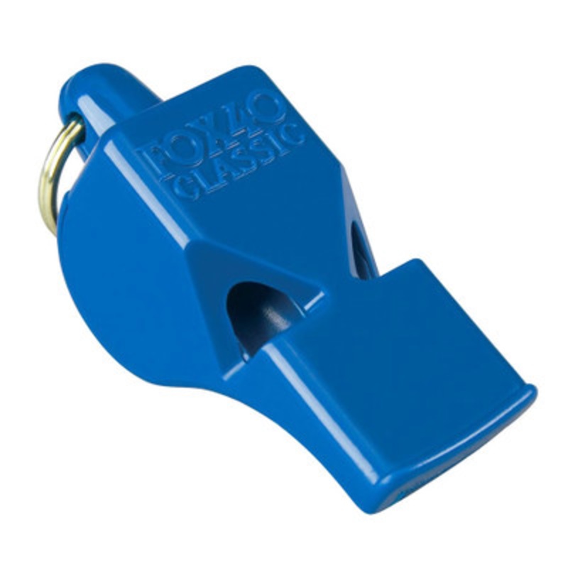 Fox 40 Classic Whistle|Black|Blue|Green|Orange|Purple|Red|White|Yellow