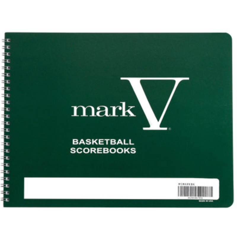 Mark V Basketball Scorebook