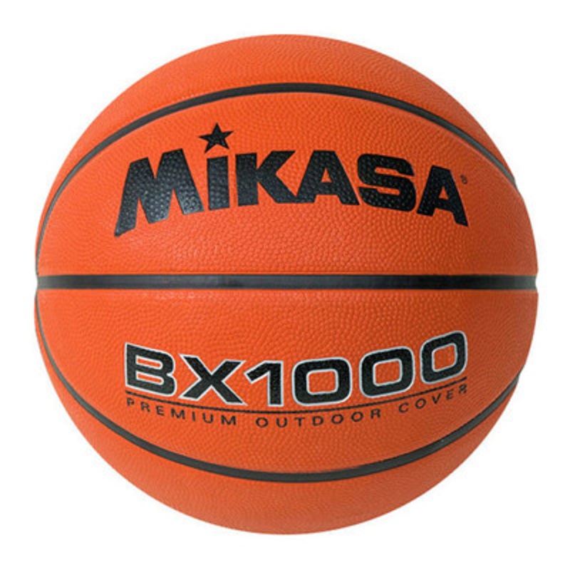 Mikasa BX1000 Premium Rubber Basketball