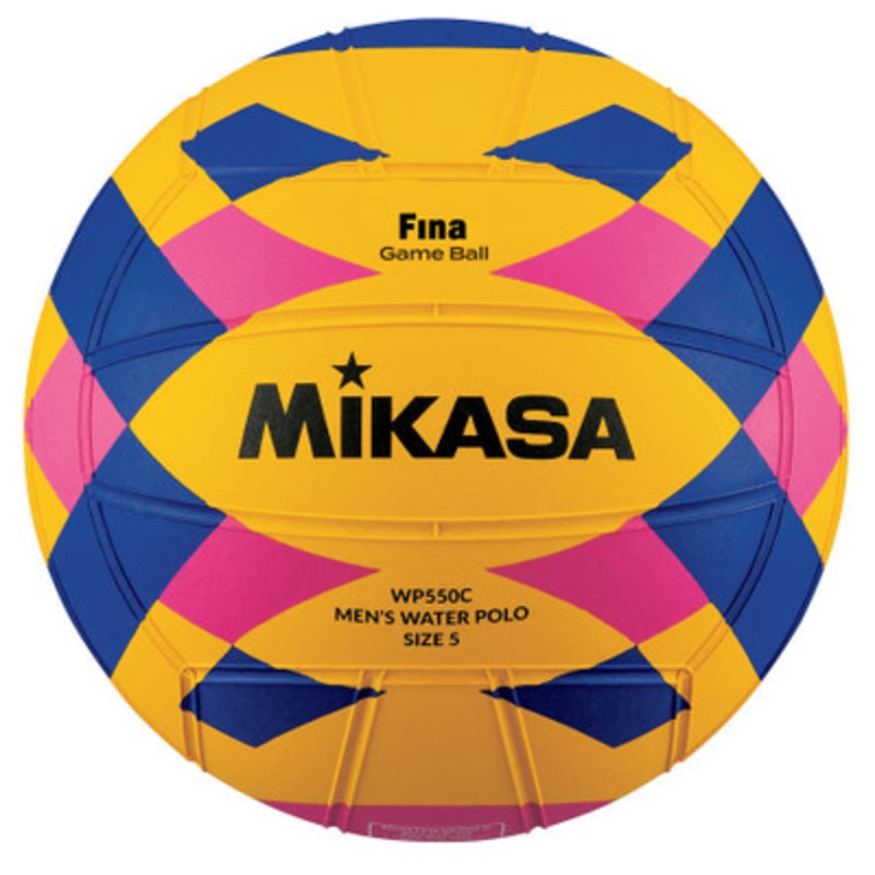 Mikasa FINA Game Water Polo Ball