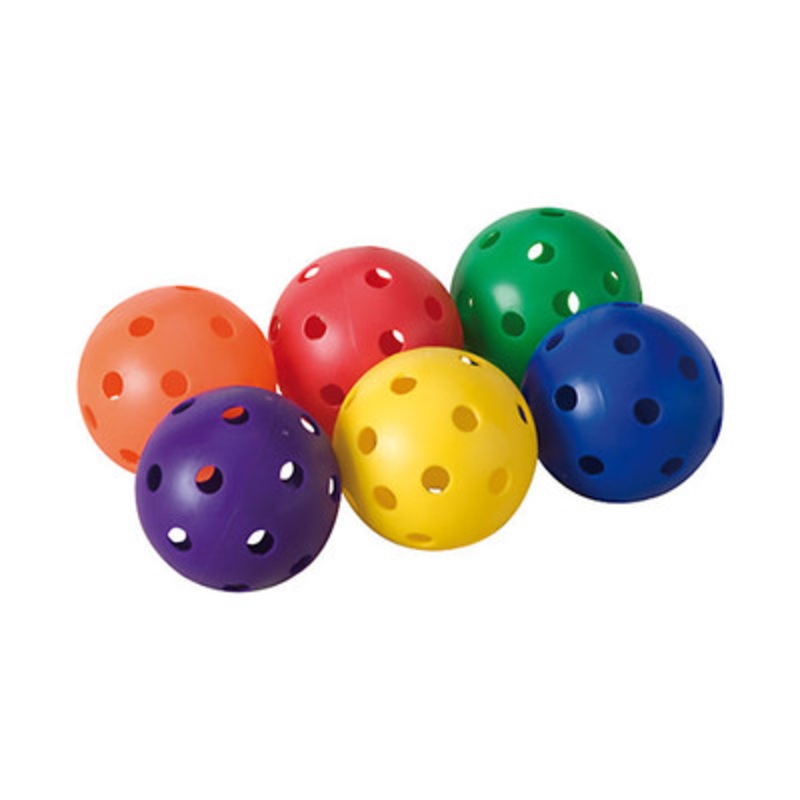 Rainbow Plastic Baseball Set