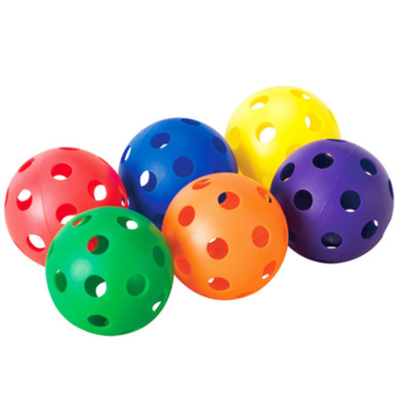 Rainbow Plastic Softball Set