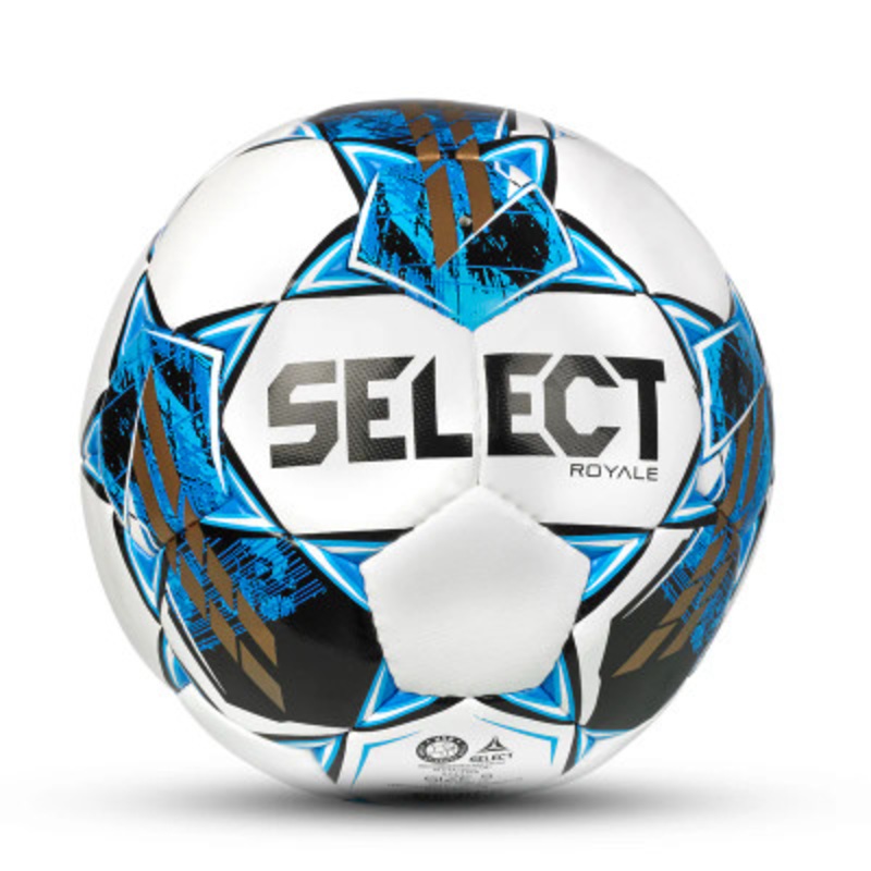 Select Royale Soccer Ball|Blue / White|Black / White|Green / White|Red / White