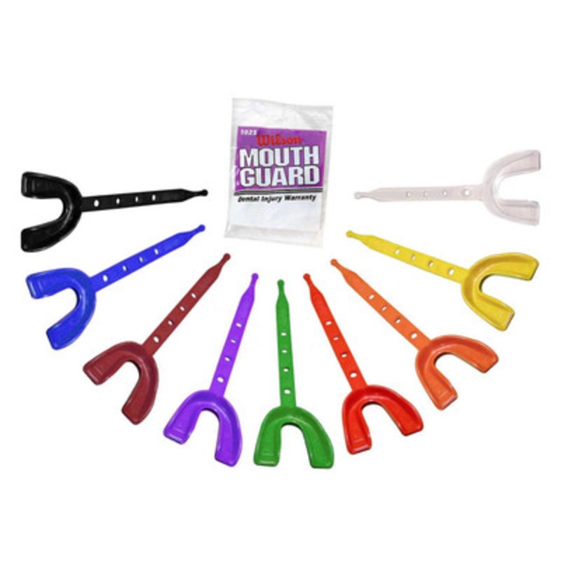 Shield Youth Mouth Guards With Strap / 100 Pack