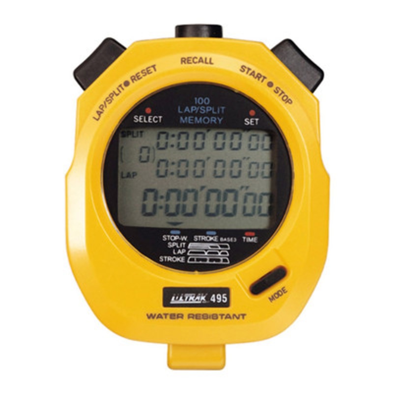Ultrak 495 Stopwatch|Black