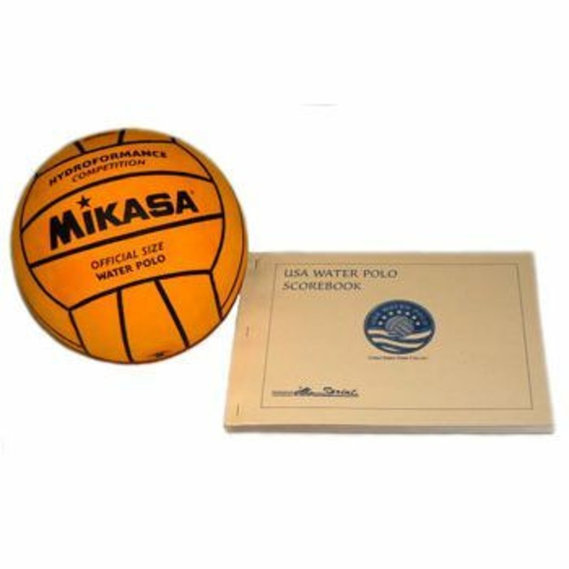 USA Water Polo Scorebook