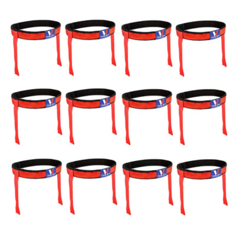 Victory Sports Flag Football Belt Set of 12