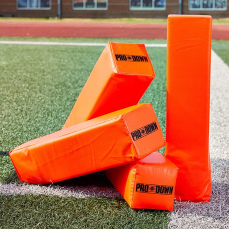 Weighted Anchorless Endzone Pylons Set